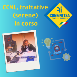 CCNL, trattative (serene) in corso