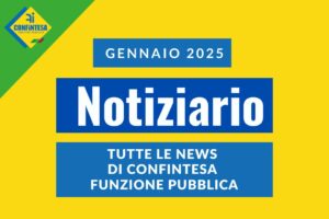 CONFINTESA FP NEWS | GENNAIO 2025